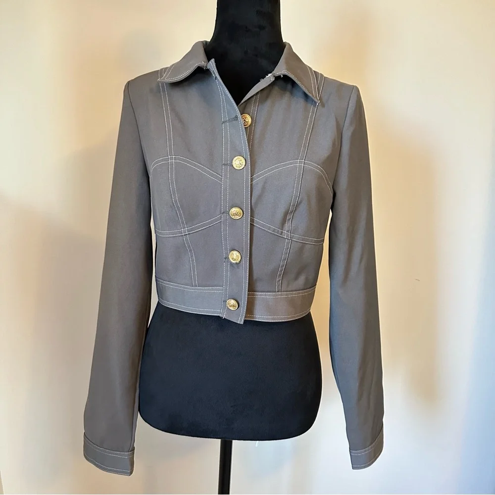 CIDER Cropped Jacket - Picture 2 of 8